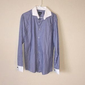 Stripped long sleeve shirt 👔